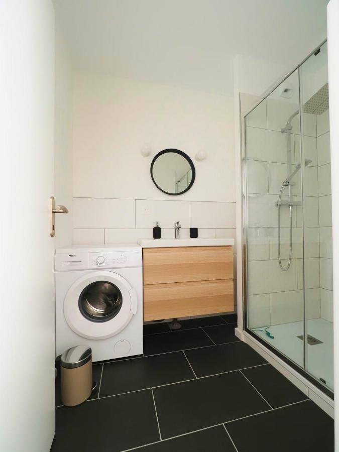 Ferienwohnung Stylish Family : T4 Avec Cour Au Coeur De Pau Exterior foto